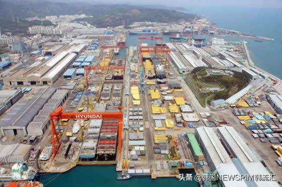 韩国两大造船企业合并案在欧盟遭拒