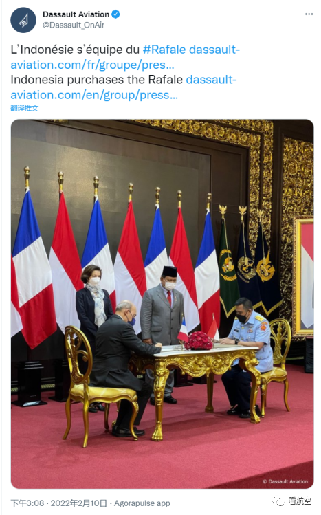 卷起来了？印尼买战机上演“三士夺一桃”