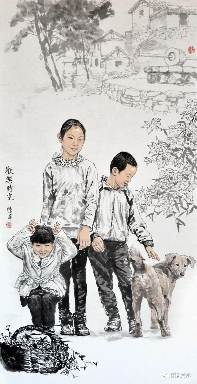 第二届水墨漾泉—2022当代中国画名家邀请展即将在阳泉展览馆展出