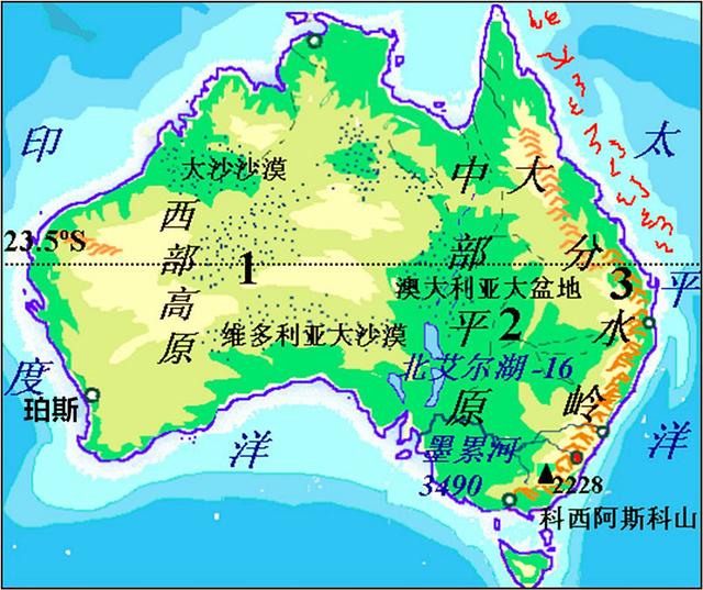 看上去挺牛，独占一个大陆的澳大利亚却与世界大国绝缘