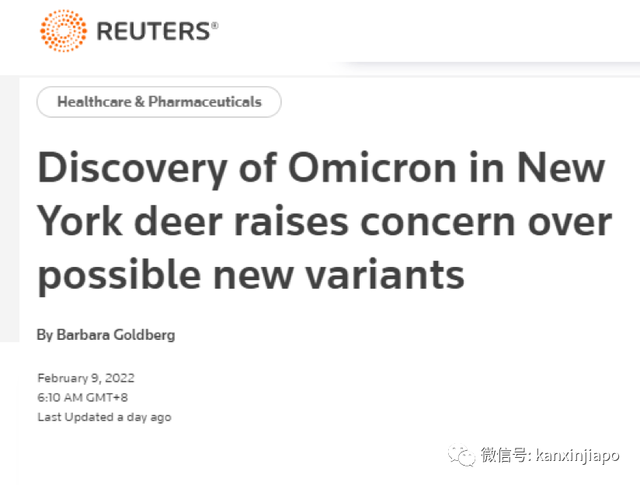 全球首例，野生动物验出奥密克戎，或进一步变异；越南撤侨，安排商业航班到中东和非洲