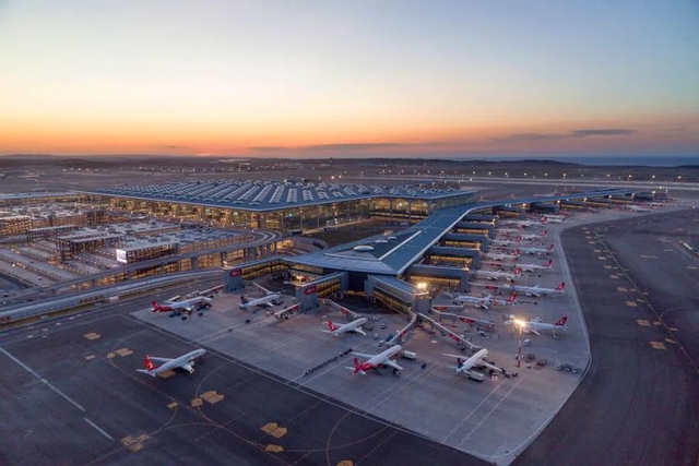 伊斯坦布尔机场蝉联年度机场大奖，新航Q3起全部航班使用SAF