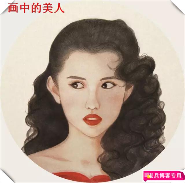 上个世纪的香港女明星图画