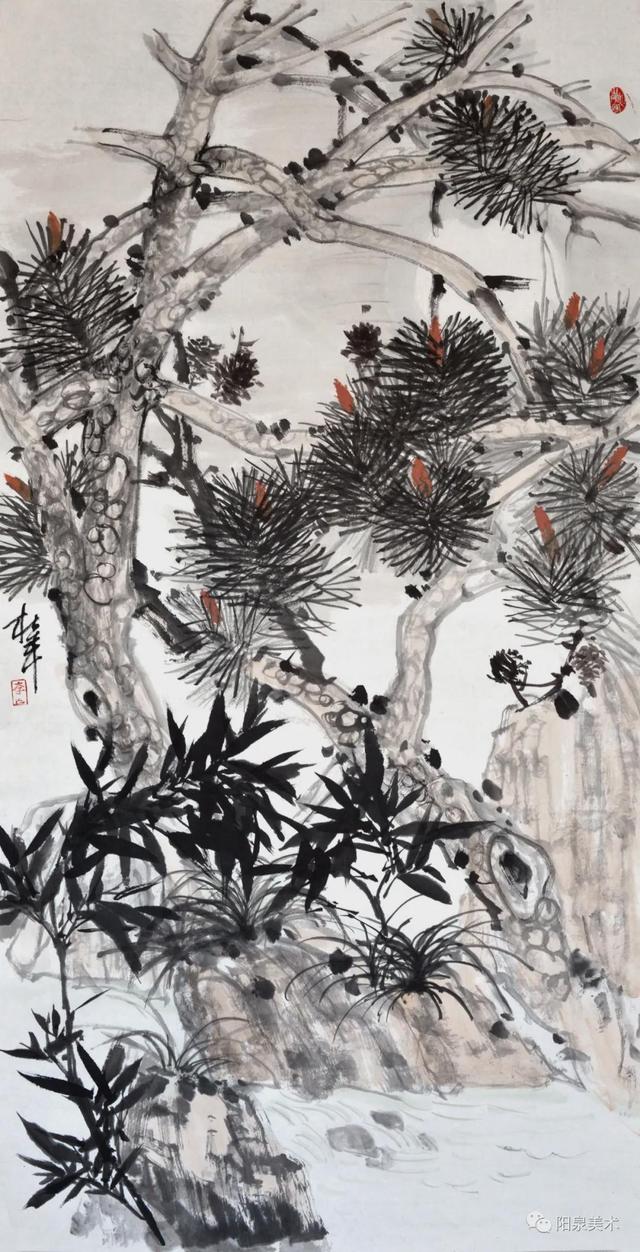 第二届水墨漾泉—2022当代中国画名家邀请展即将在阳泉展览馆展出