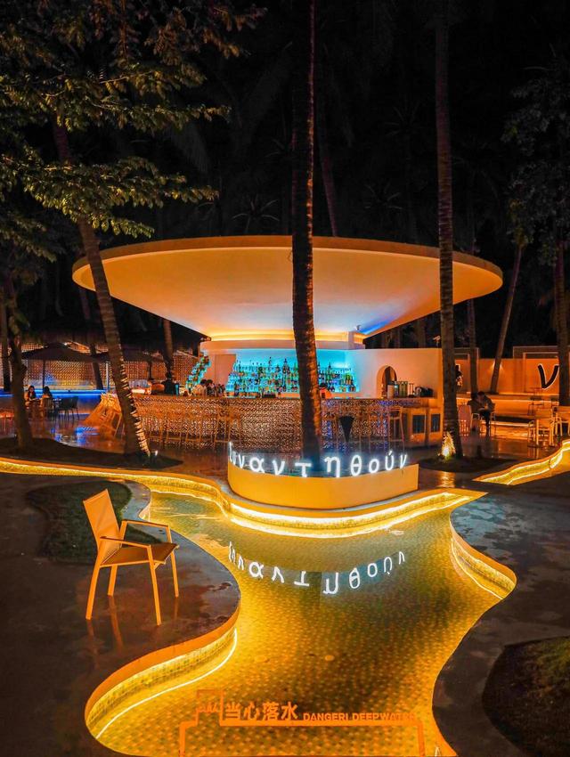 三亚最浪漫的椰林餐酒吧🌴邂逅绝美的“巴厘岛”