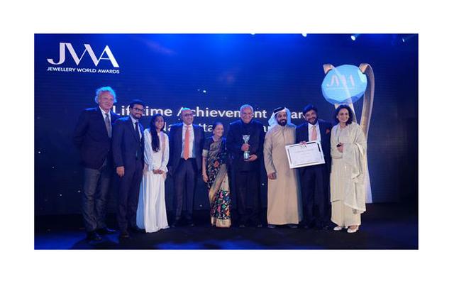 Jewellery World Awards表扬珠宝业界领袖