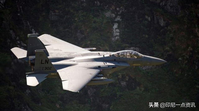 印尼可能成为继新加坡之后东盟第二个拥有 F-15 战机的国家