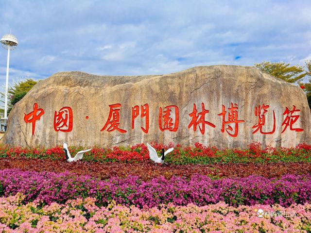 厦门园林博览苑春节推出多个花展，拍照超美，游客：累并快乐着
