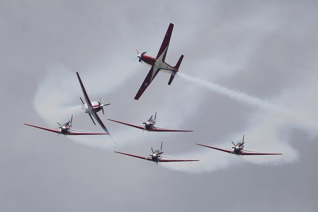 新加坡：航空展上看飞机