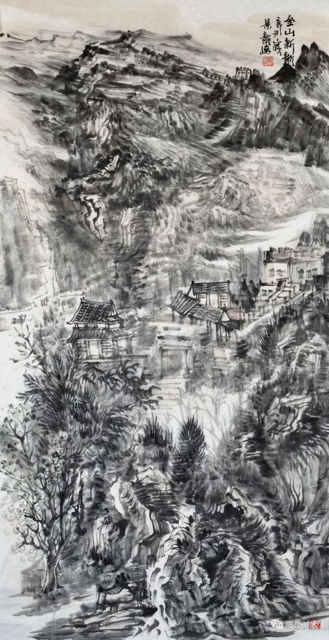 第二届水墨漾泉—2022当代中国画名家邀请展即将在阳泉展览馆展出