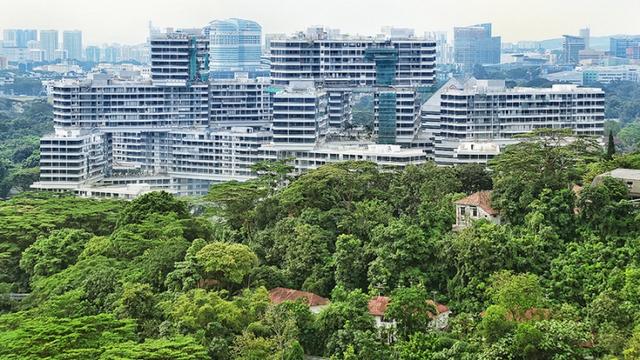 「新加坡旅游」翠城新景