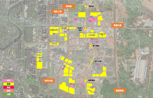 成都板块分析：命运多舛的新川，坚挺地走向高端