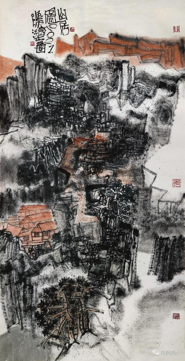 第二届水墨漾泉—2022当代中国画名家邀请展即将在阳泉展览馆展出