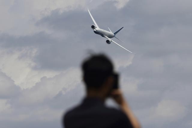 新加坡：航空展上看飞机