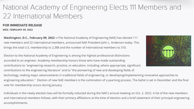 骄傲！美国国家工程院院士名单揭晓，两名南京高校校友入选