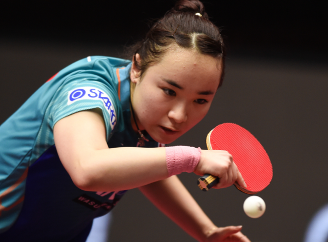 伊藤美诚喊话女乒！轻松战胜孙颖莎王曼昱，新加坡大满贯拿2金牌