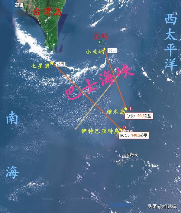 巴士海峡：中国核潜艇突围美日第一岛链反潜封锁进入太平洋的隘口