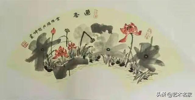 著名书画家张坤用佳作献礼2022两会召开