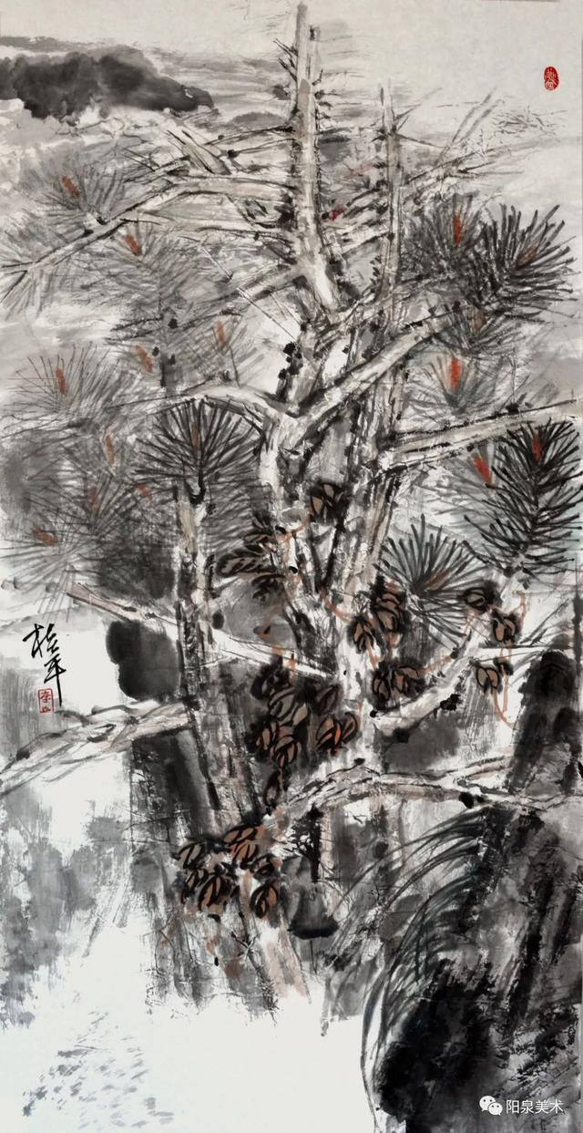 第二届水墨漾泉—2022当代中国画名家邀请展即将在阳泉展览馆展出