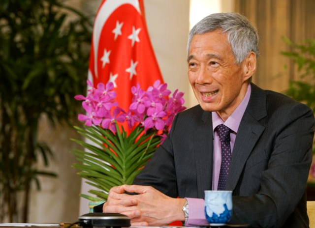 新加坡总理李显龙应邀参加全球健康峰会