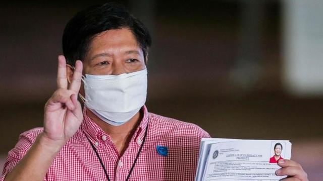 菲律宾竞选活动明日打响，前总统之子小马科斯支持率遥遥领先