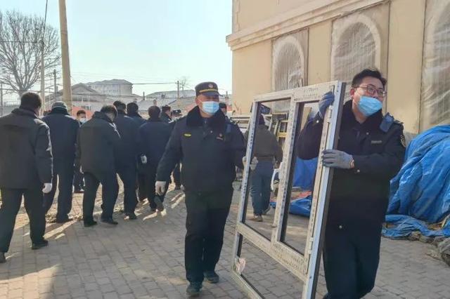 铁腕巧施绣花工“挂图作战”开启旅顺城市管理新局面