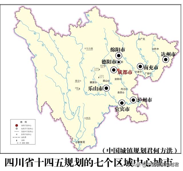 四川省规划7个区域中心之一的乐山市打造百万人口大城市研究分析