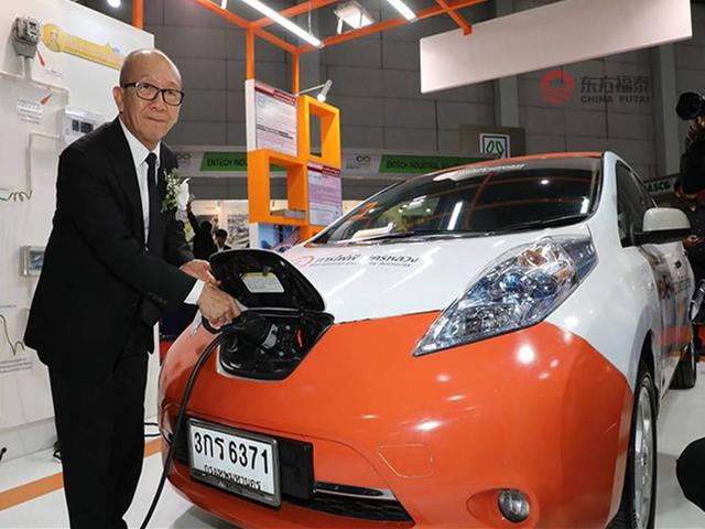 2022年泰国曼谷新能源电动车展 EV Aisa