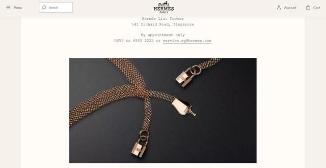 爱马仕的经典 Kelly 包变身高级珠宝系列，在新加坡展出