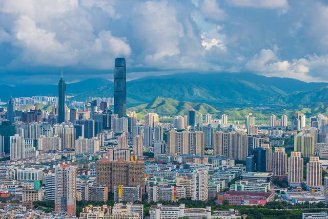 一城与一国：深圳经济总量在世界经济体中可排27位