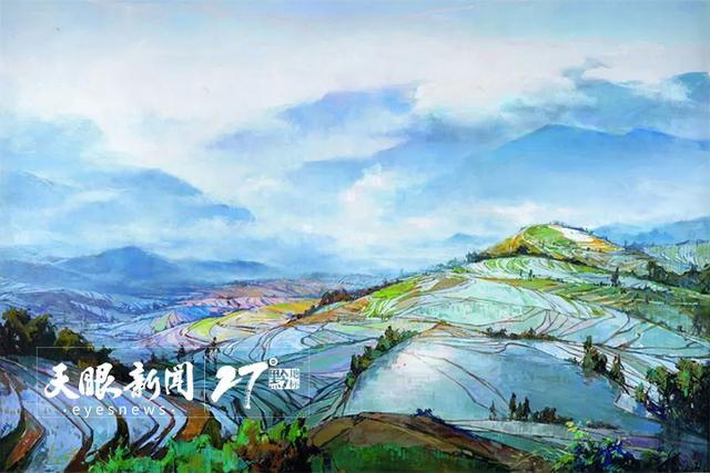 省文旅厅与新加坡中国文化中心共同举办“大山的节日”贵州线上书画展