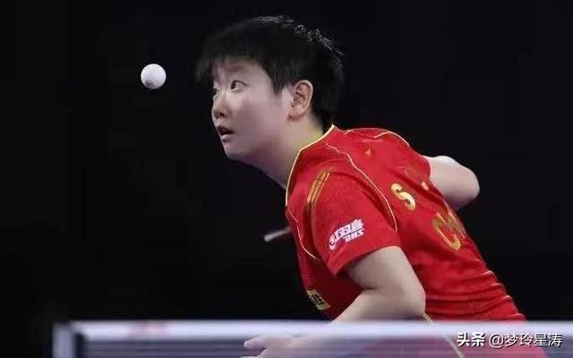新加坡赛孙颖莎的目标不是王曼昱更不是陈梦，而是老将刘诗雯