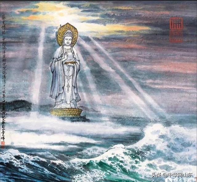 深切怀念中国画海洋绘画开拓者、“中国画海第一人”李海涛