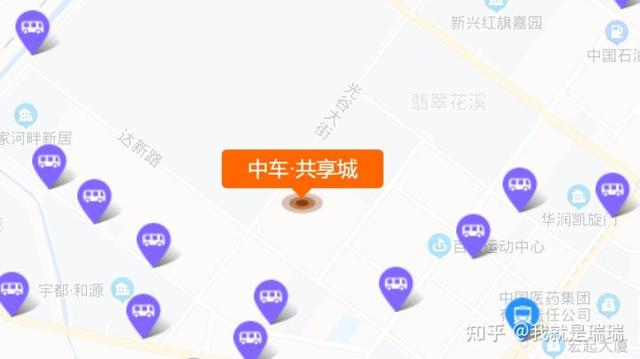 简单谈谈——中车共享城