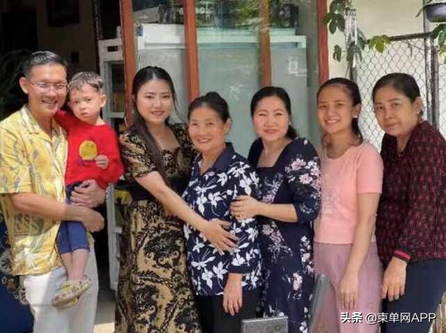 在柬埔寨长大，三个家庭的不同习惯