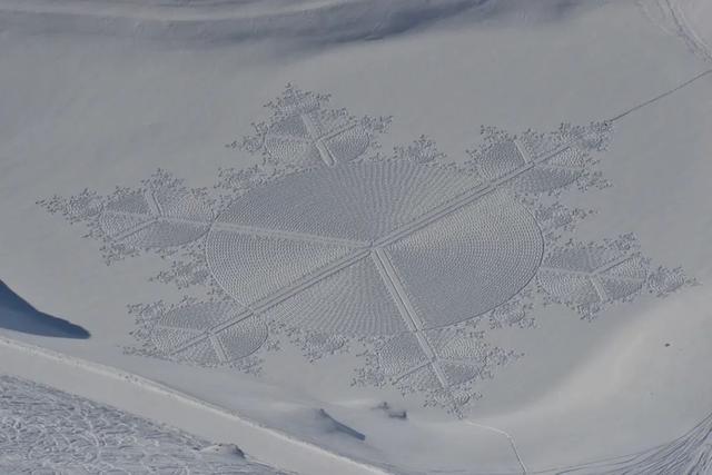 抓住冬天的尾巴，艺术家如何留住短暂冰雪的浪漫？