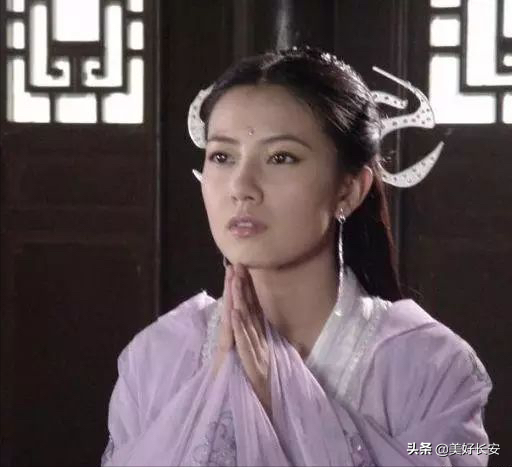 苏有朋版《倚天》中十位女主角现状，反派丁敏君扮演者美到认不出