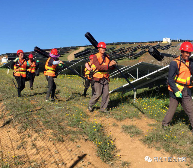 厉害！中国最大光伏发电站，609平方公里，面积接近一个新加坡