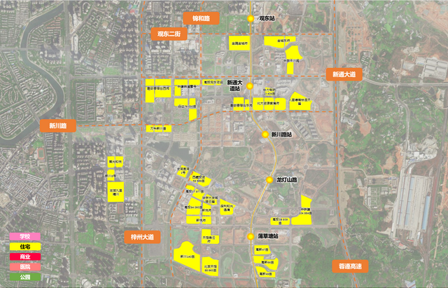 成都板块分析：命运多舛的新川，坚挺地走向高端