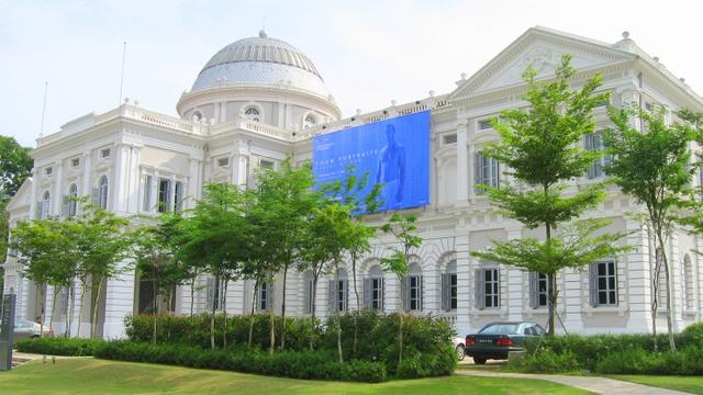 「新加坡」政府大厦跑步路线：艺术、历史、文化之旅