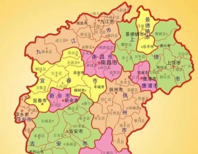 闲聊浙赣粤