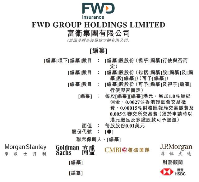 新股消息 | 泛亚洲人寿保险公司富卫集团递表港交所 2021年度总收入达116.97亿美元