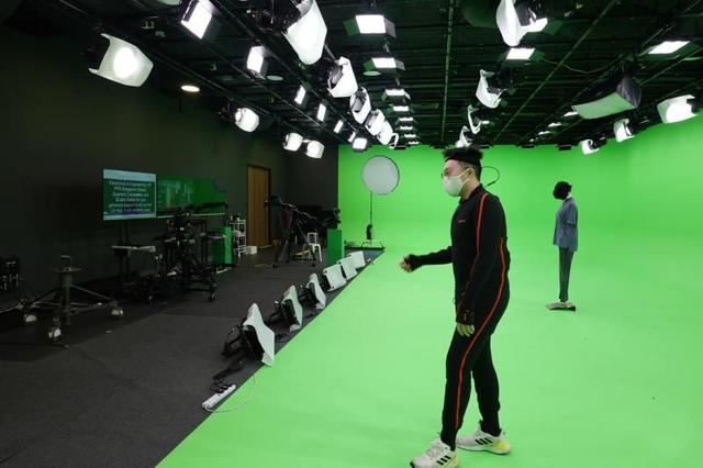 新加坡中区工教院用户体验中心｜助学生提高虚拟制作水平发挥创意