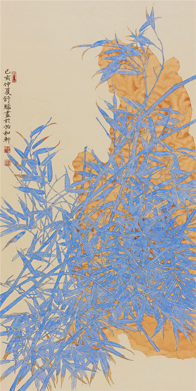 舒怀遣兴，蒙养丹青——舒朦花鸟画