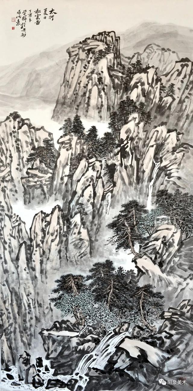 第二届水墨漾泉—2022当代中国画名家邀请展即将在阳泉展览馆展出