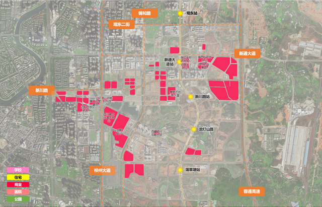 成都板块分析：命运多舛的新川，坚挺地走向高端