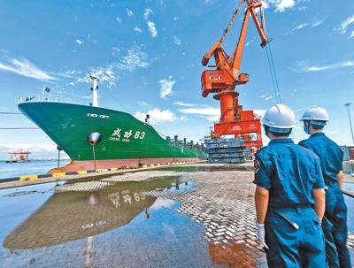 “在维护供应链稳定方面发挥了重要作用”