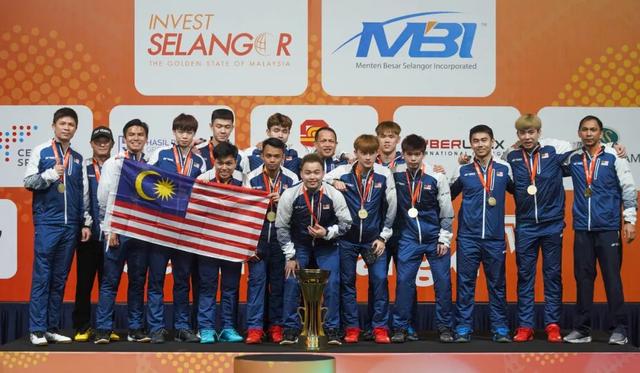 亚团赛李梓嘉率马来西亚队夺冠，风波过后他会更强大？