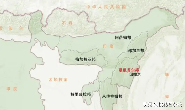 二战时日本为啥没有入侵印度？竟是因为在印度境内被打败？