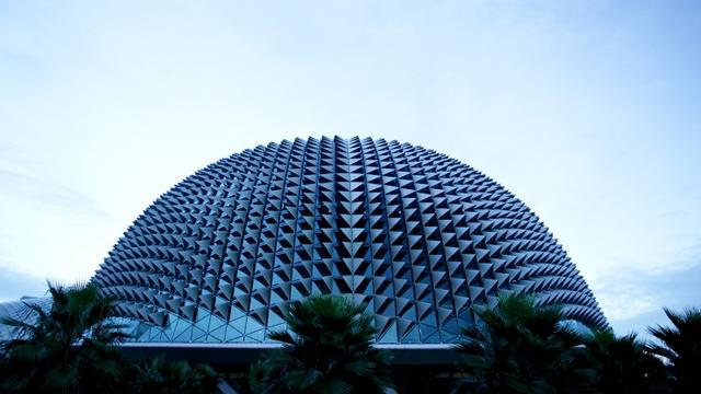 「新加坡」政府大厦跑步路线：艺术、历史、文化之旅
